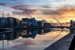 Dublín: Excursión autoguiada a pie y búsqueda del tesoro por los lugares más destacados