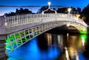 Dublin: zelfgeleide hoogtepunten speurtocht en wandeltocht