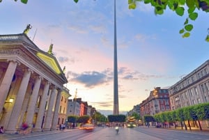 Dublin: Excursão a pé e caça ao tesouro autoguiada