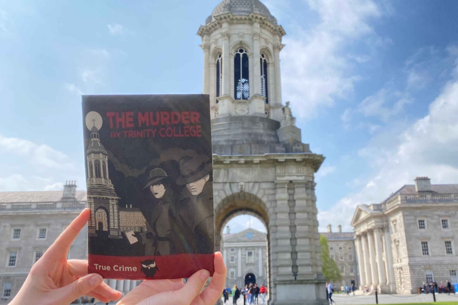 Dublin: Murder Mystery Game at Trinity College
