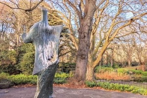Dublin: Självguidad promenad Irländsk historia i St. Stephens Green