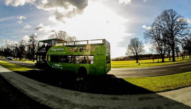 Dublin Sightseeing Hop-on Hop-off Bus Tour