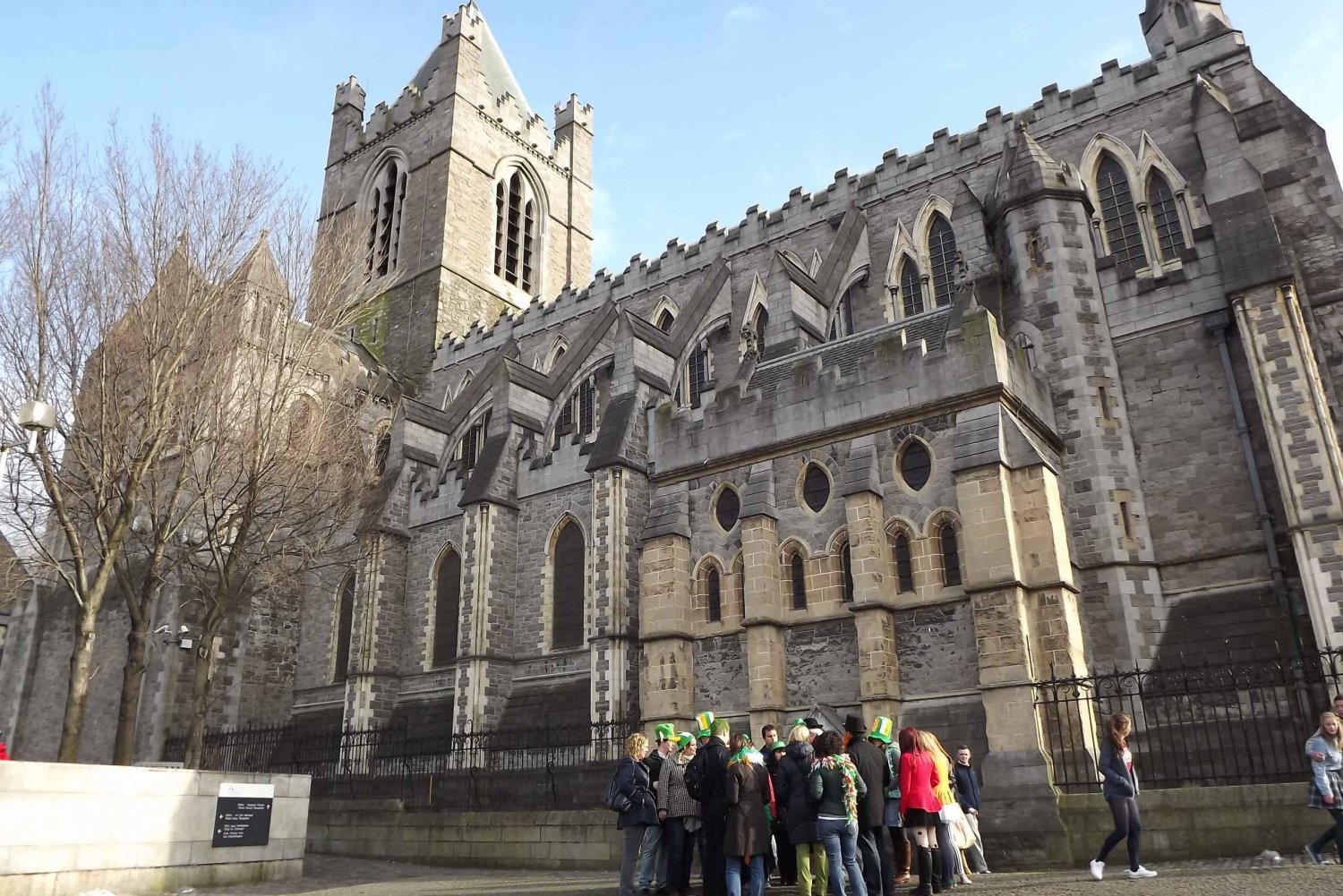 Dublin: Sightseeing Walking Tour auf Deutsch