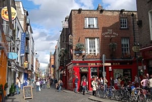 Dublin: Sightseeing Walking Tour på tyska