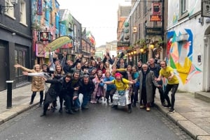 Dublín: Recorrido a pie por la Discoteca Silenciosa