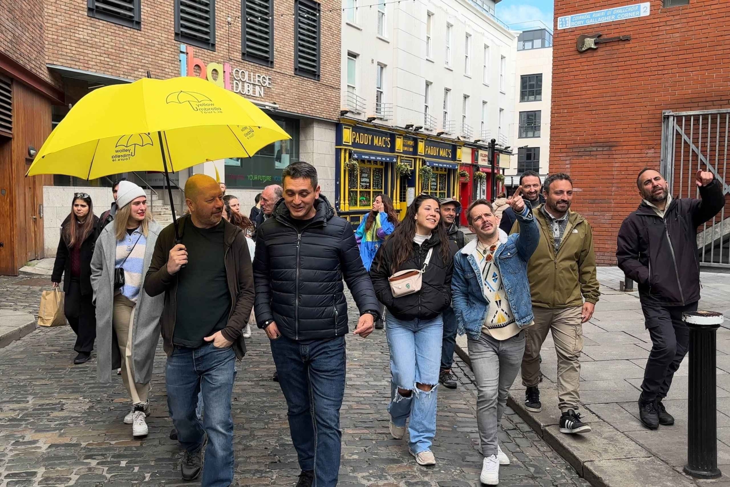 Dublin: pienryhmille tarkoitettu kävelykierros, jossa näet kaikki tärkeimmät nähtävyydet