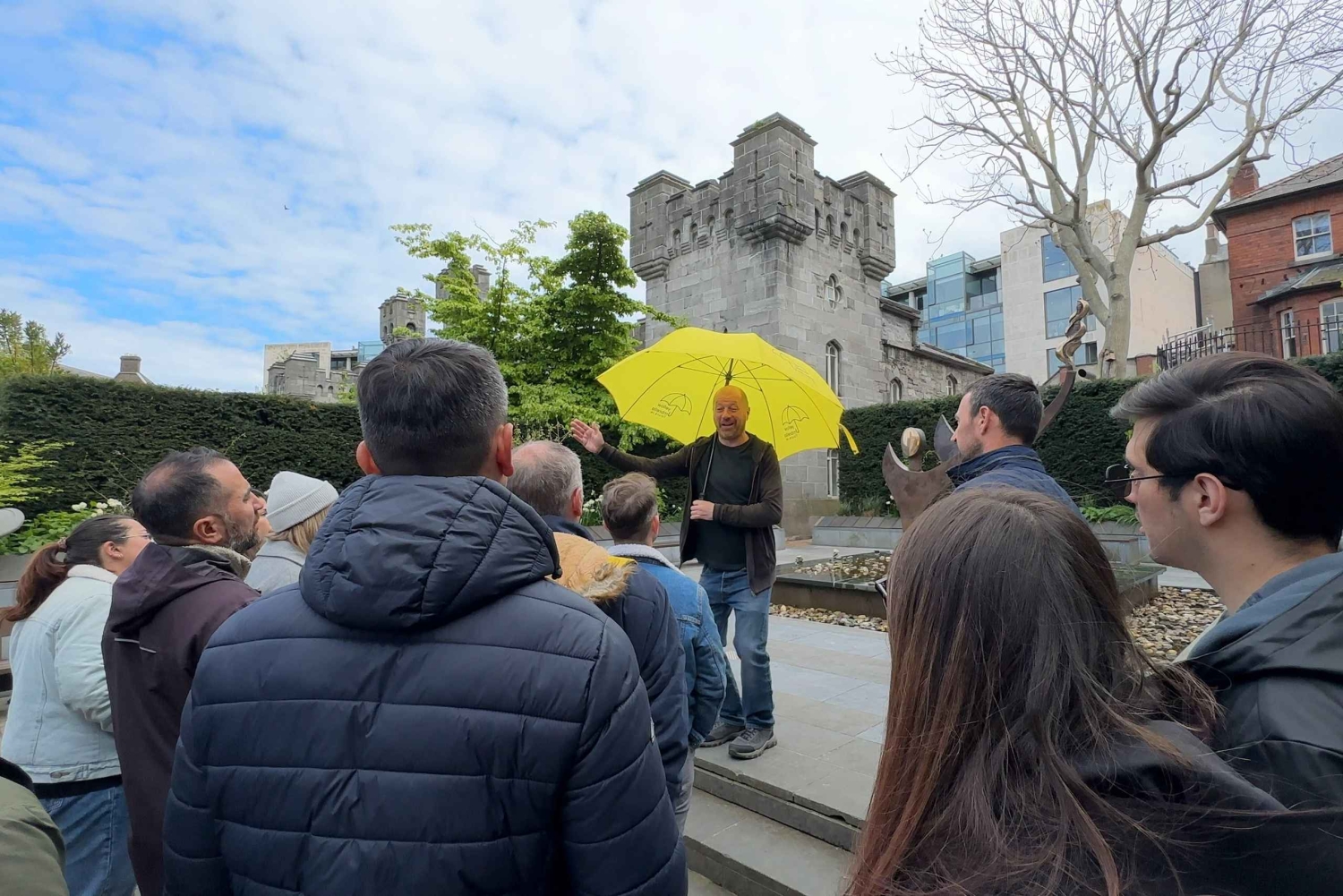 Dublin: pienryhmille tarkoitettu kävelykierros, jossa näet kaikki tärkeimmät nähtävyydet