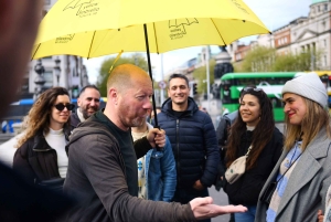 Dublin: pienryhmille tarkoitettu kävelykierros, jossa näet kaikki tärkeimmät nähtävyydet