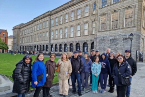 Dublin: Visita a St Patrick's, ao Livro de Kells e ao Castelo de Dublin