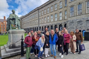 Dublin: Visita a St Patrick's, ao Livro de Kells e ao Castelo de Dublin