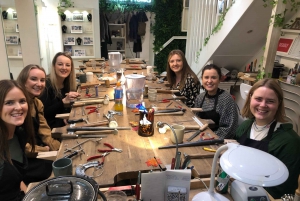 Dublin : Atelier de forgeage de bagues en argent sterling