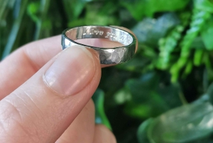 Dublin : Atelier de forgeage d'une bague en argent