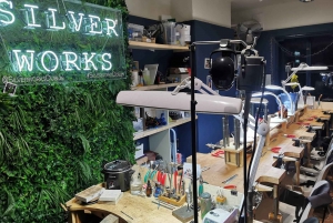 Dublin : Atelier de forgeage de bagues en argent sterling