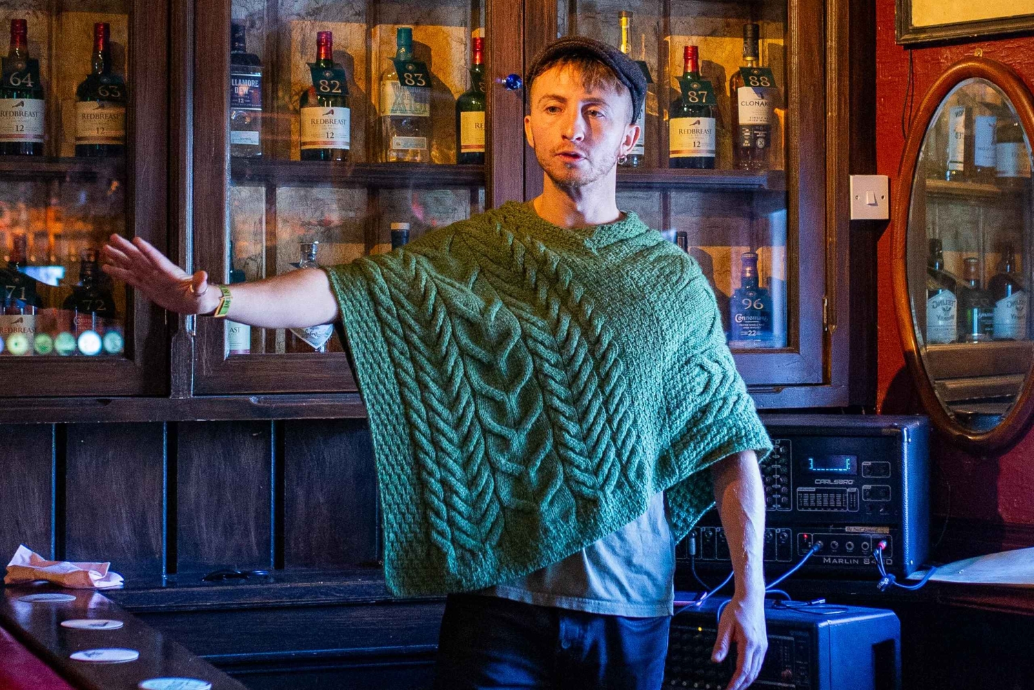 Дублин: Шоу рассказов об ирландских мифах и легендах