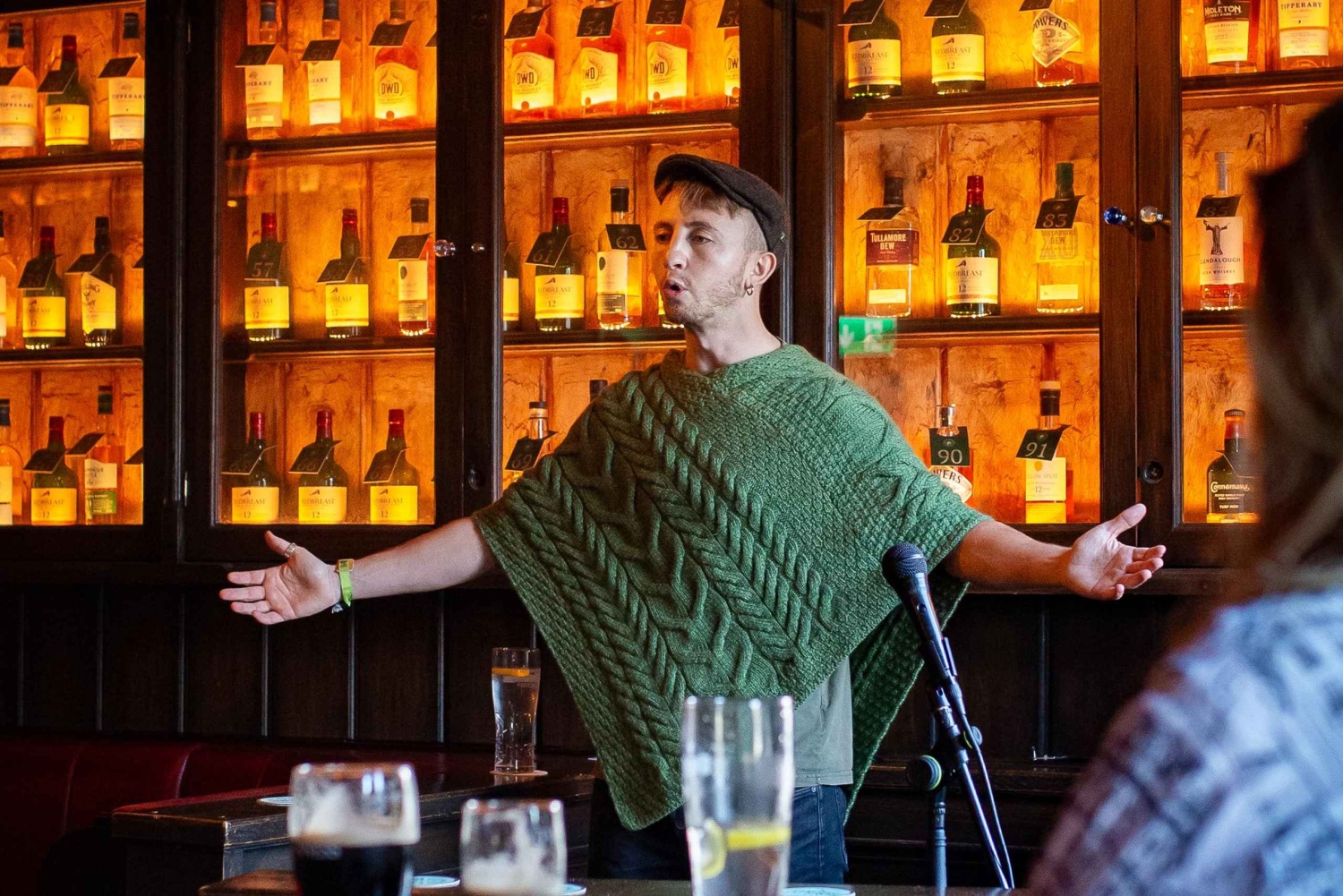 Дублин: Шоу рассказов об ирландских мифах и легендах