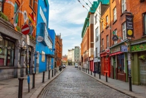 Dublin: Rundgang durch die Straßenkunst