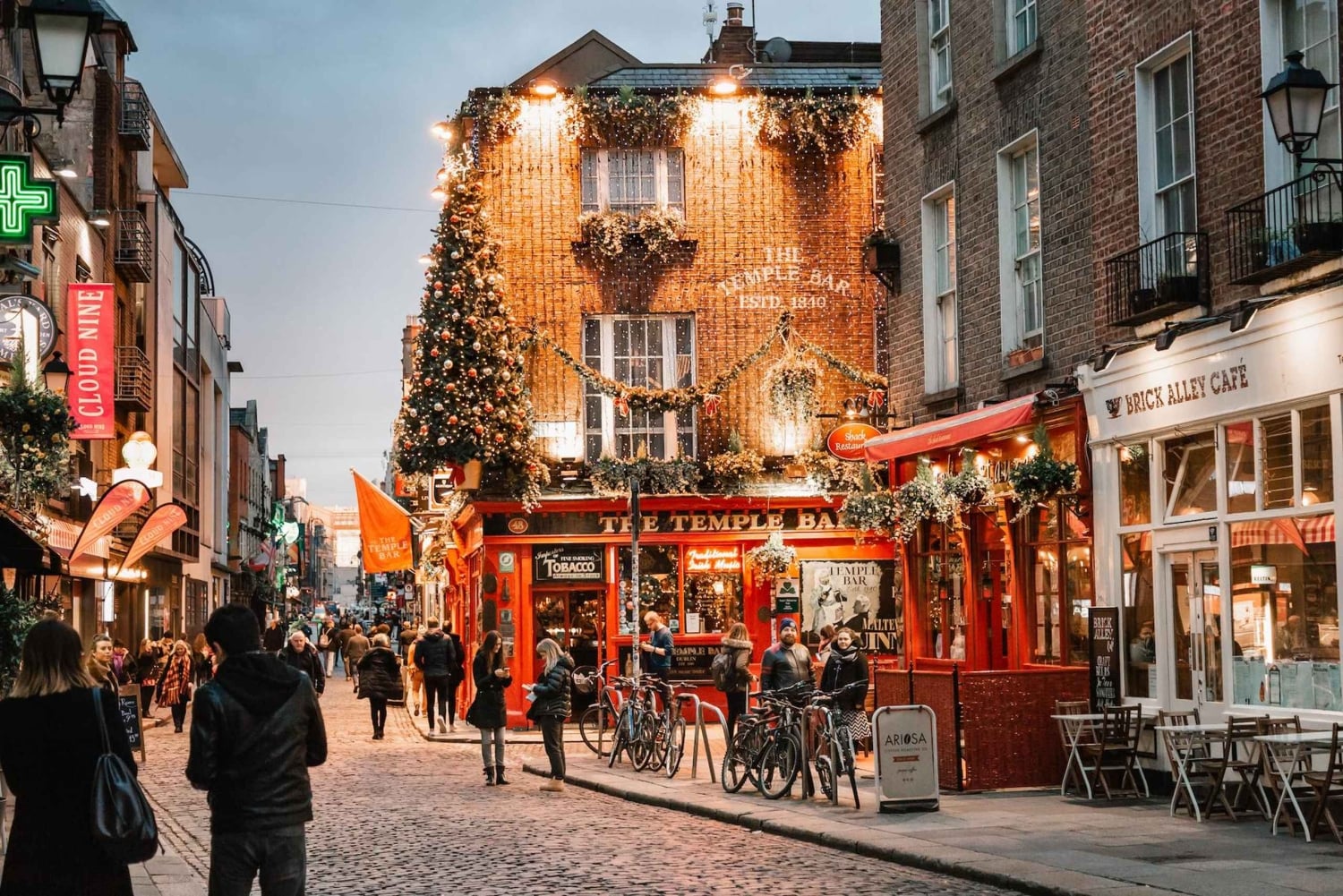 Dublin: Zoet feestelijk donutavontuur door het stadscentrum