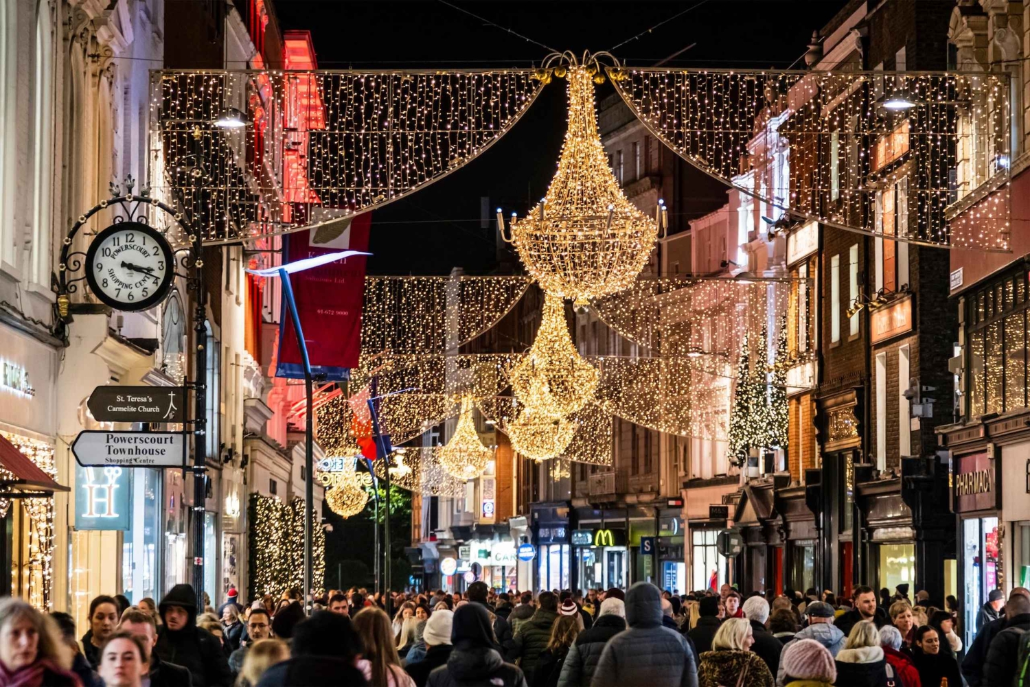 Dublin: Zoet feestelijk donutavontuur door het stadscentrum