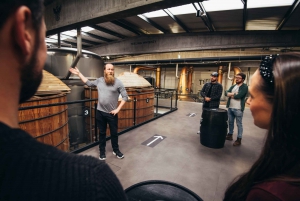 Dublin: Teeling Whiskey Distillery Tour & Tasting