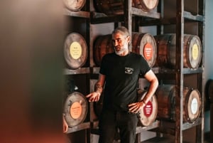 Dublin: Tur av Teelings whiskydestilleri med provsmakning