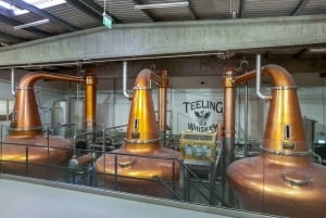 Dublin: Teeling Whiskey Distillery Tour & Tasting