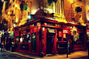 Dublin Temple Bar - nocna wycieczka
