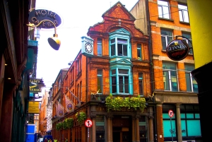 Excursão nocturna ao Temple Bar em Dublin