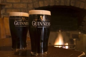 Excursão nocturna ao Temple Bar em Dublin