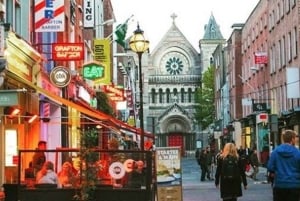 Excursão nocturna ao Temple Bar em Dublin