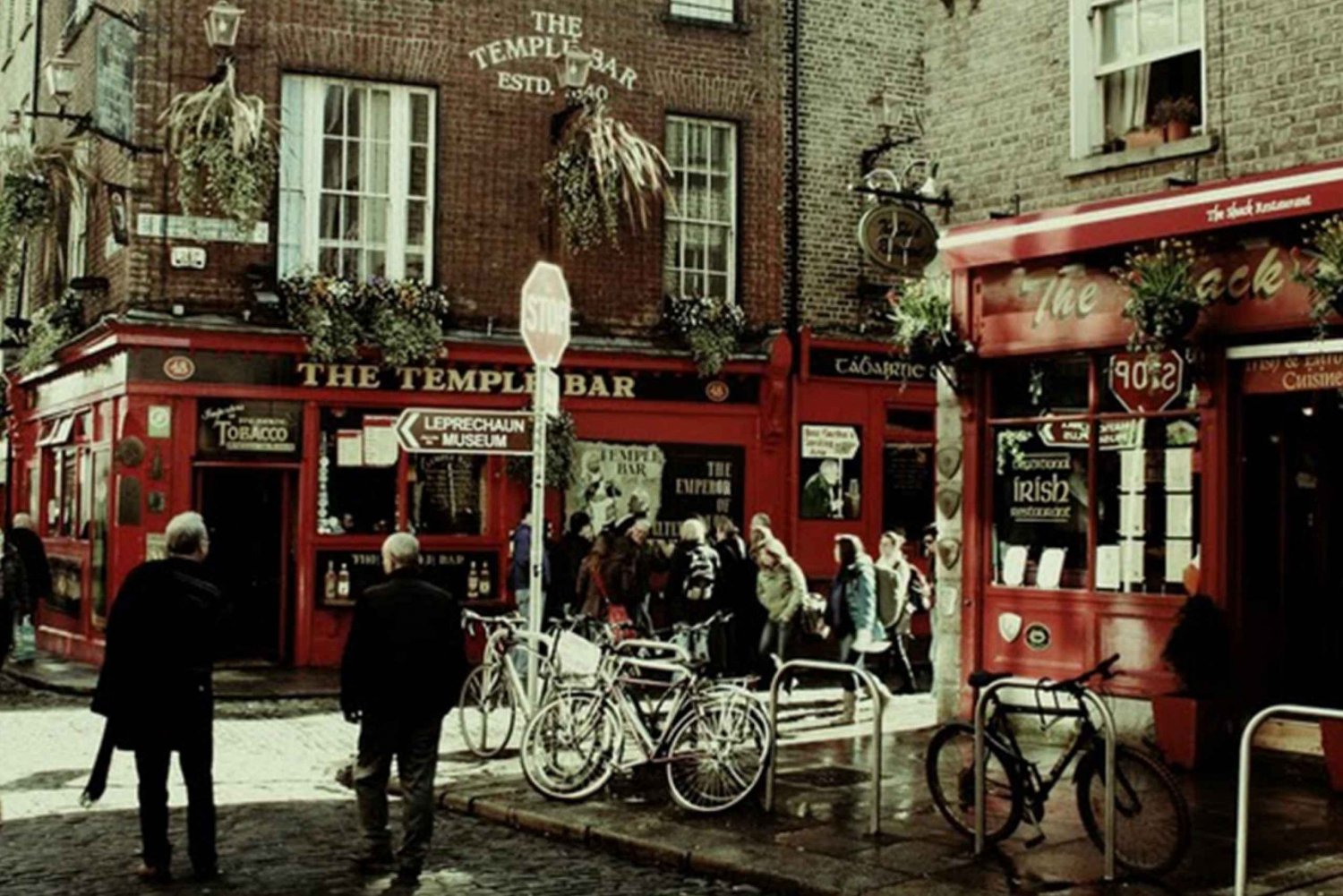 Dublin: Temple Bar Self-Guided Murder Mystery Tour (engelsk)
