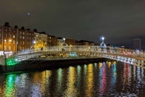 Dublin: Temple Bar Self-Guided Must-See Highlights Tour (Dublinin nähtävyydet)
