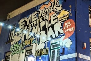 Dublin: Temple Bar - självguidad rundtur med höjdpunkter som måste ses