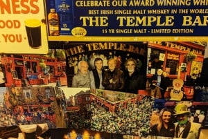 Dublin: Temple Bar - selvledende rundvisning med de vigtigste seværdigheder