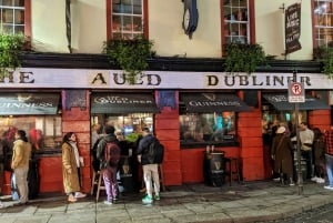 Dublino: tour autoguidato dei momenti salienti da non perdere di Temple Bar