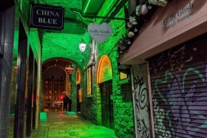 Dublin: Temple Bar - självguidad rundtur med höjdpunkter som måste ses