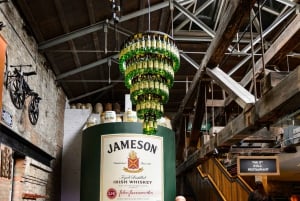 Dublin Temple Bar Tour med Jameson Distillery Whiskey Tour