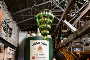Tour del Temple Bar di Dublino con tour del whisky della distilleria Jameson