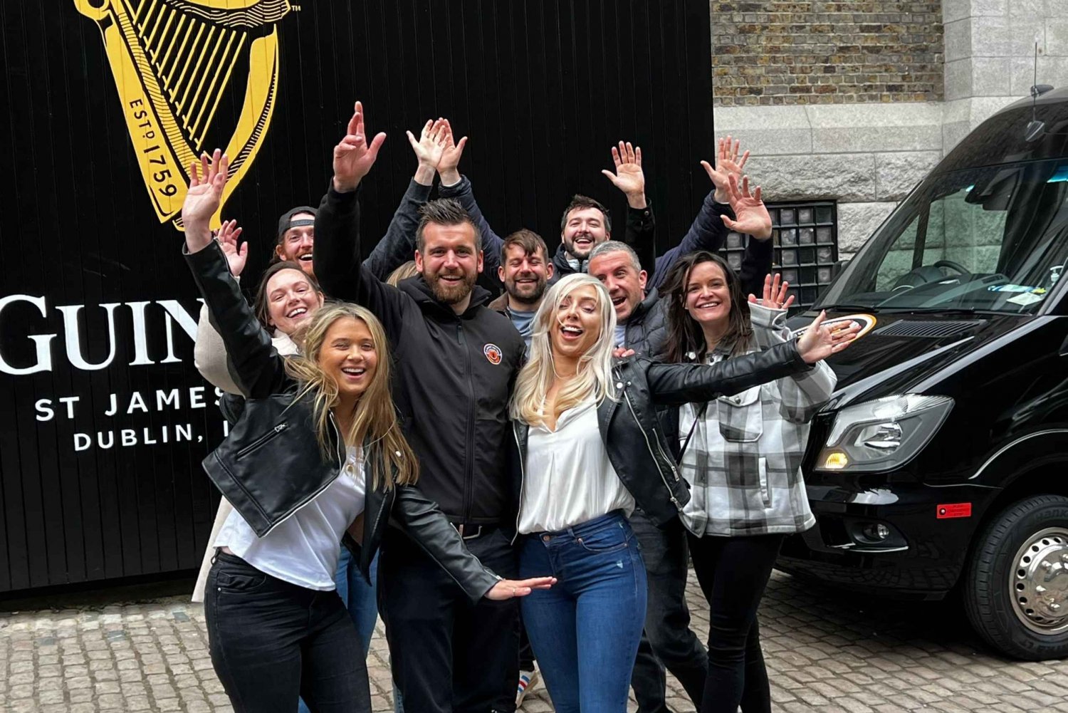 Dublin: Guinness Tour -kokemus: Täydellinen tuoppi