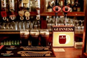 Dublin: Den perfekte Pint Tour en Guinness Tour-oplevelse