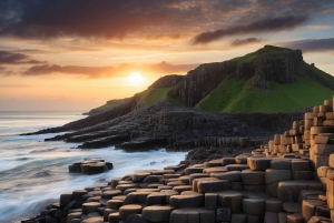 Privat tur fra Dublin til Giants Causeway