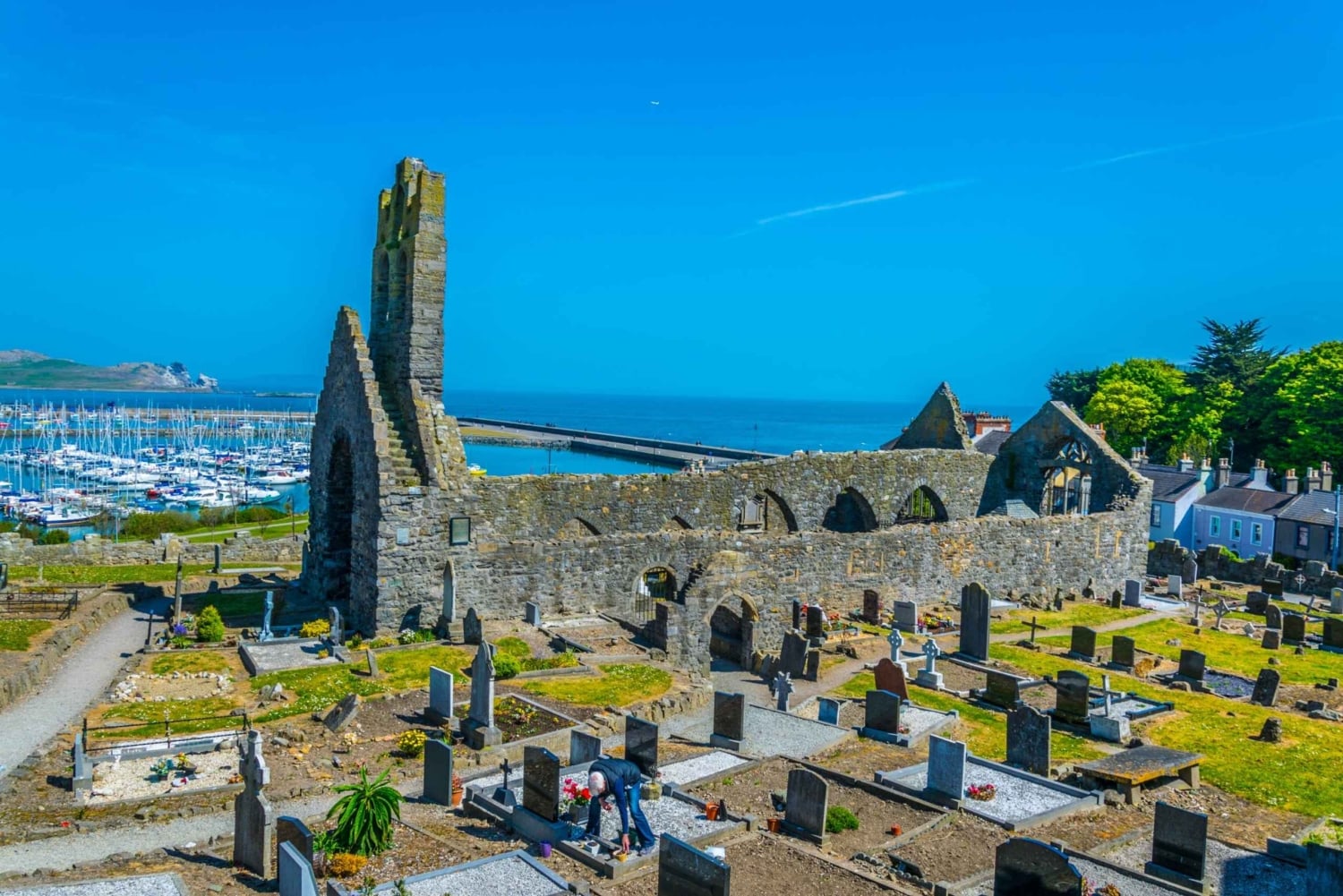 Dublin til Howth Halvdags guidet fottur med bil eller ferge