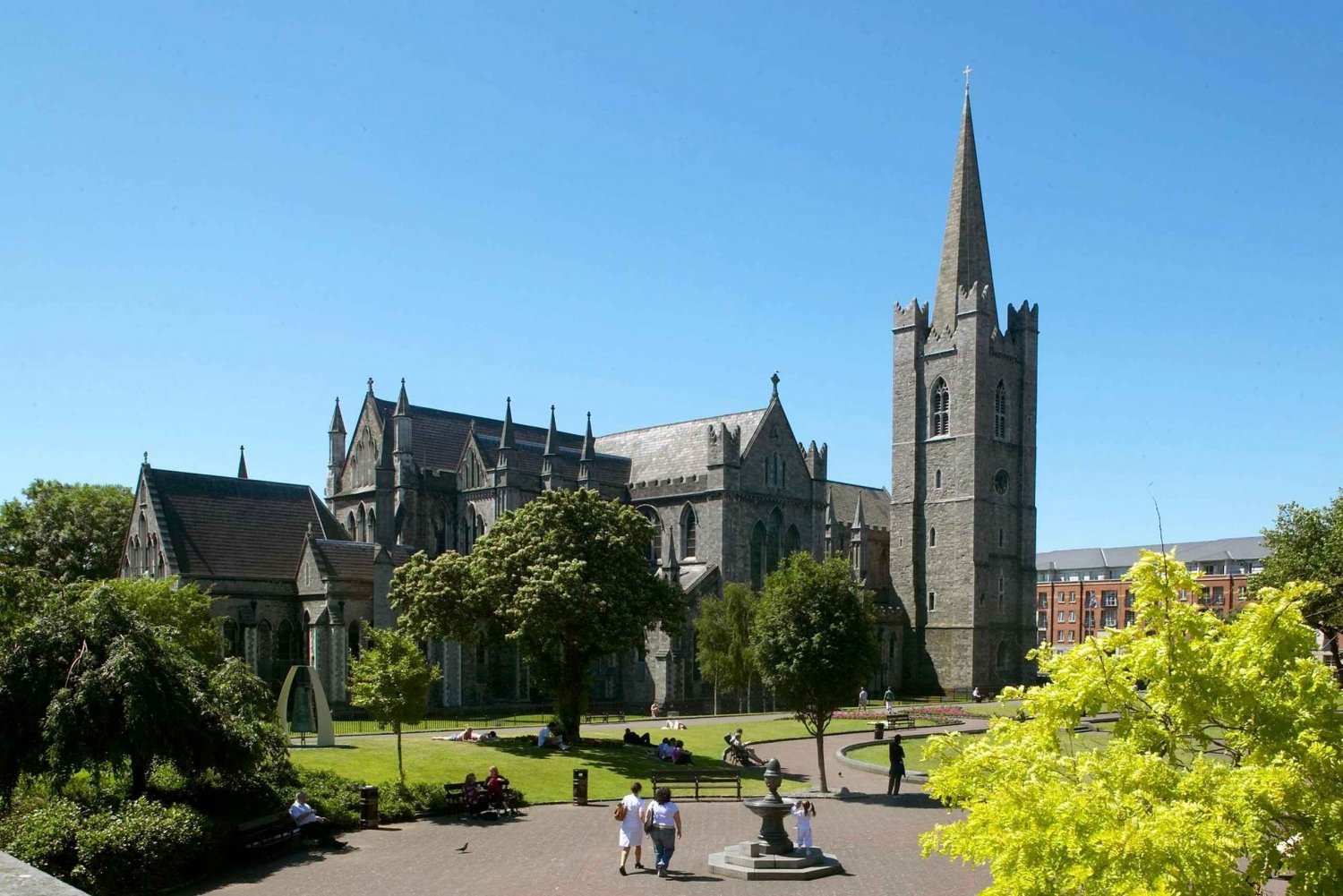 Dublin: Top Attractions Tour med inträdesbiljetter