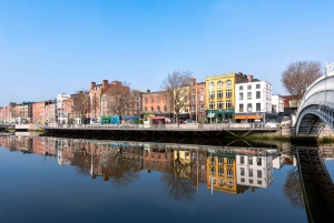 Dublin: Top Attractions Tour med inträdesbiljetter