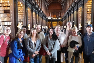 Dublin: Top Attractions Tour med inträdesbiljetter