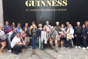 Dublin: Top Attractions Tour med inträdesbiljetter