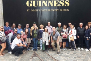 Dublin : Visite des principales attractions avec billets d'entrée