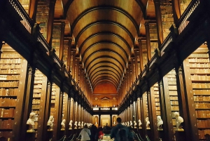 Dublin: Top Attractions Tour with Entry Tickets