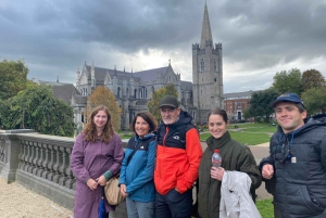 Dublin: Top Attractions Tour med inträdesbiljetter