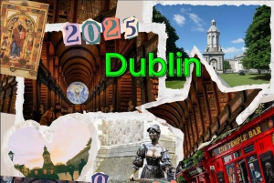 Dublin: rondleiding door het Book of Kells, het kasteel en Christ Church