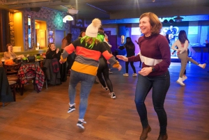 Dublin: Traditional Irish Dance Class and Live Dance Show
